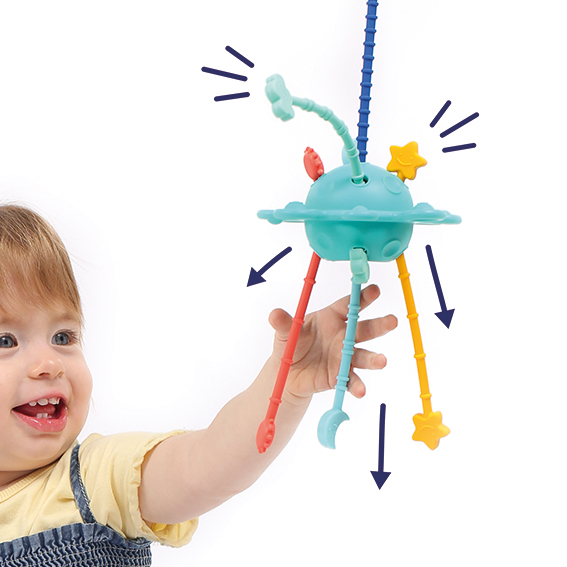 Chrastítko Zippy Toy