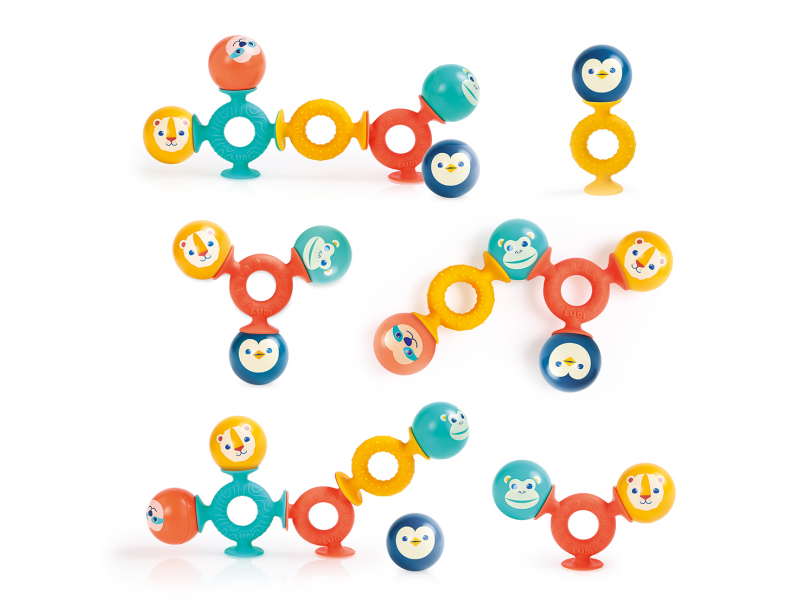 Chrastítka s přísavkou Smac Pop