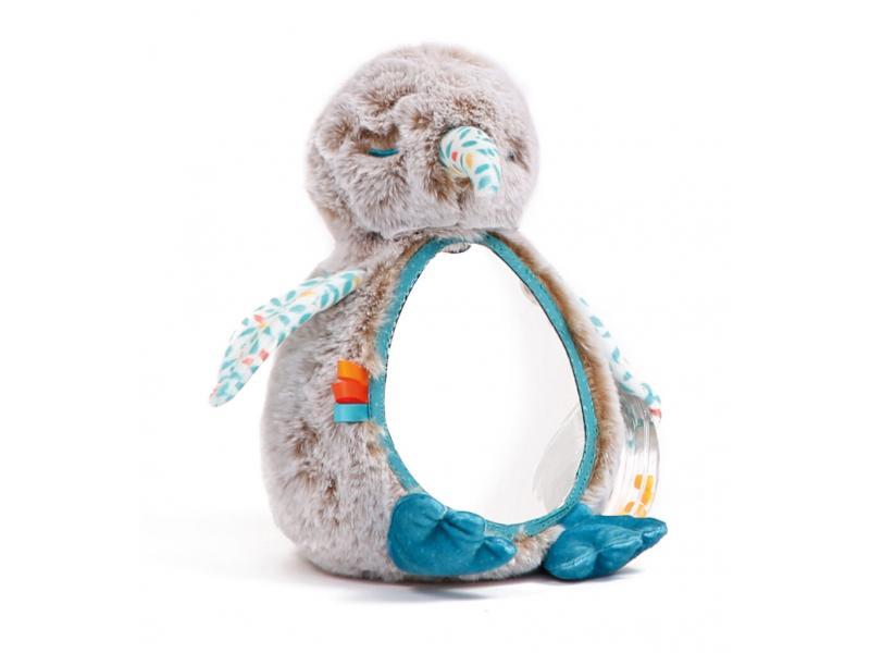 Plyšový kiwi se zrcátkem