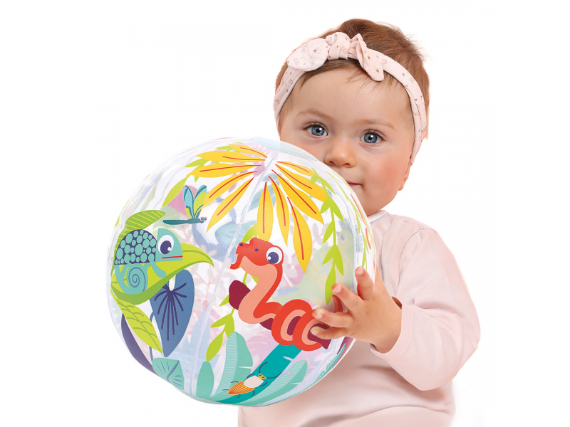 Nafukovací míč Jungle