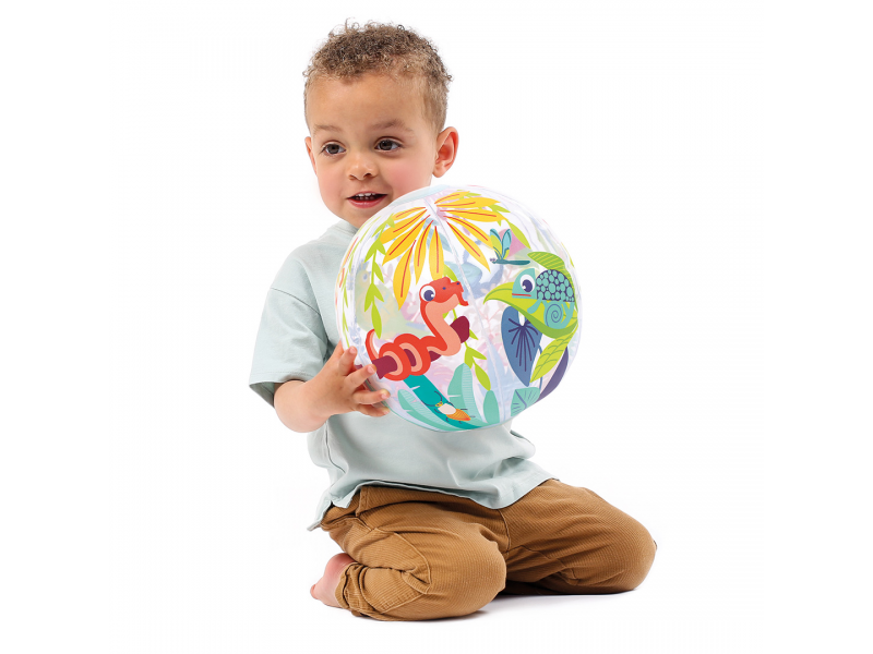 Nafukovací míč Jungle