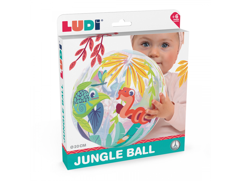 Nafukovací míč Jungle