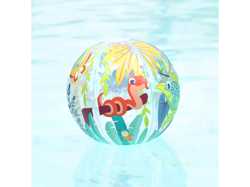 Nafukovací míč Jungle