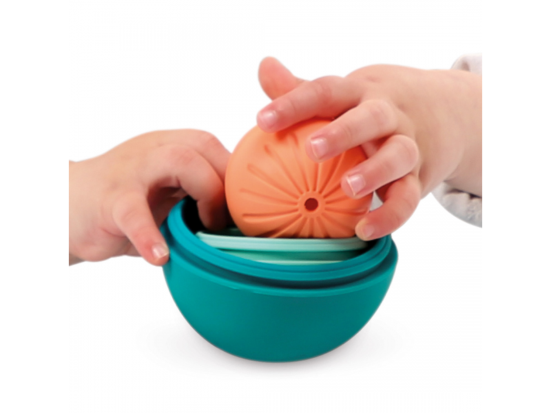 Míčky silikonové Ball in Ball