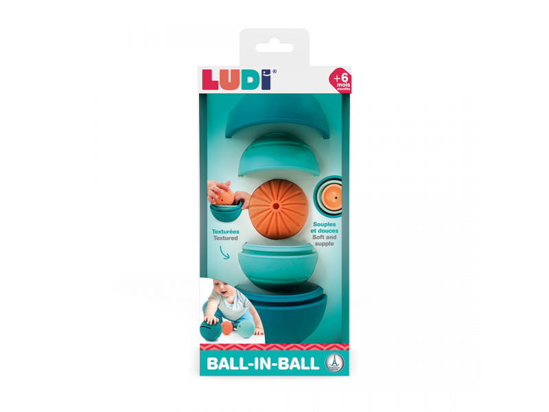 Míčky silikonové Ball in Ball