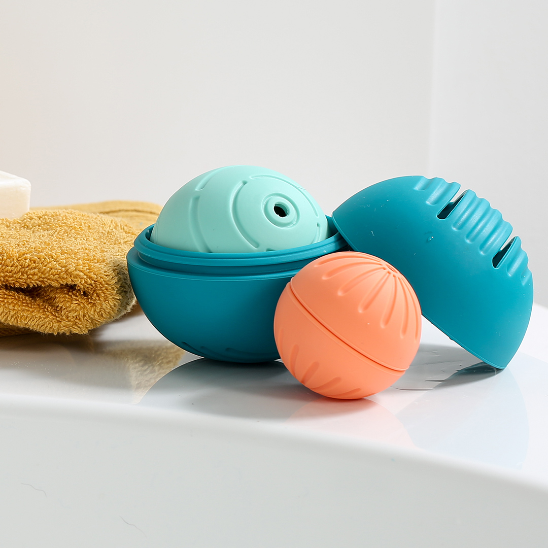 LUDI Míčky silikonové Ball in Ball