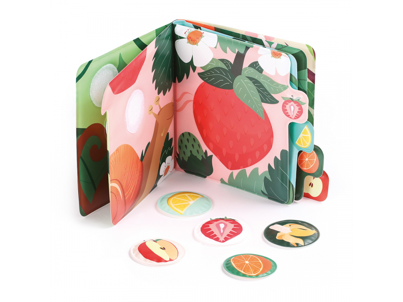 Kniha s vůní ovoce