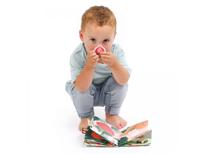 Kniha s vůní ovoce