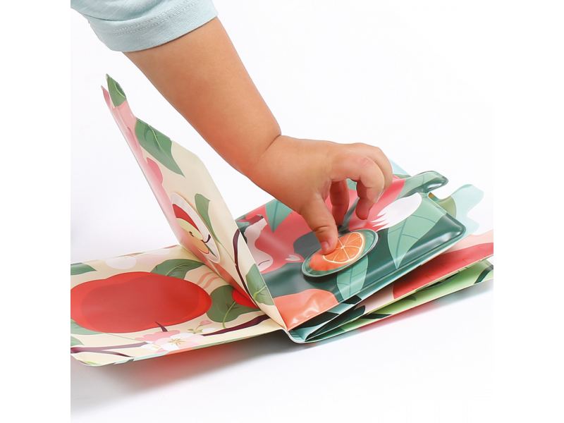 Kniha s vůní ovoce