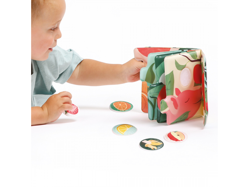 Kniha s vůní ovoce