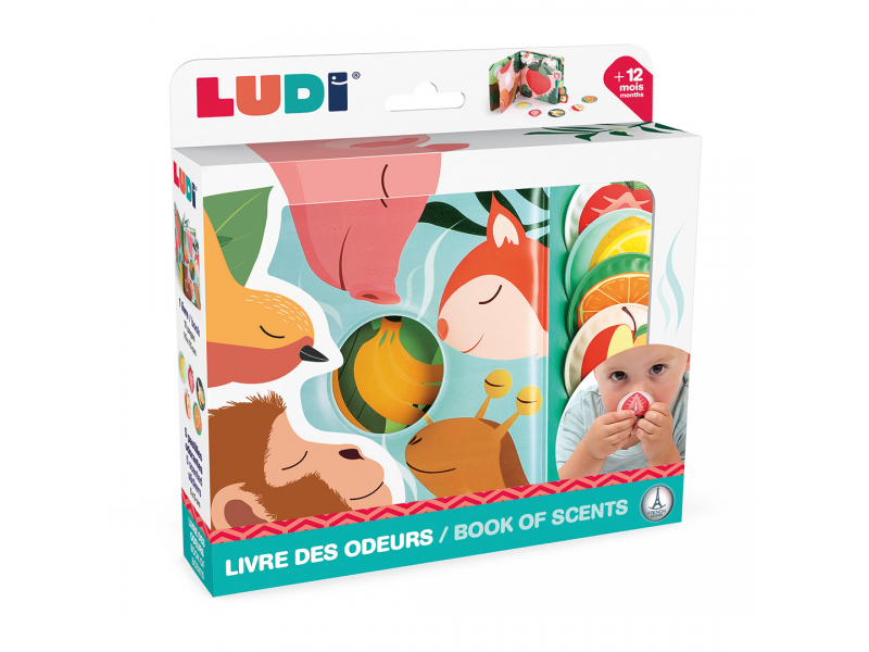 Kniha s vůní ovoce