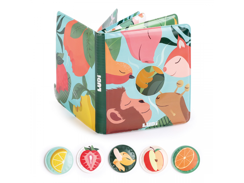 Kniha s vůní ovoce