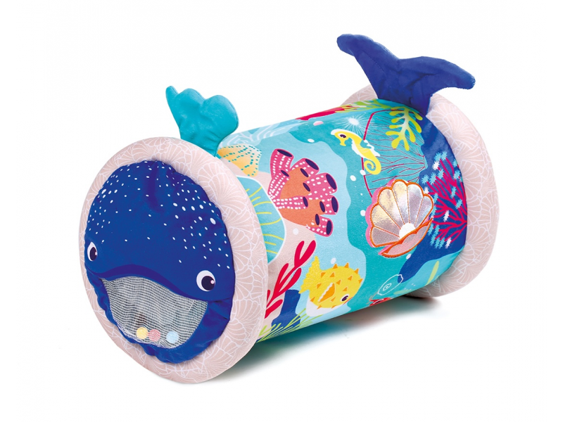 Nafukovací válec s aktivitami Velryba