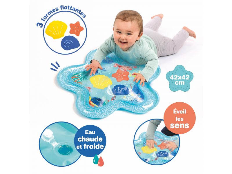 Podložka na hraní s vodou Hvězda