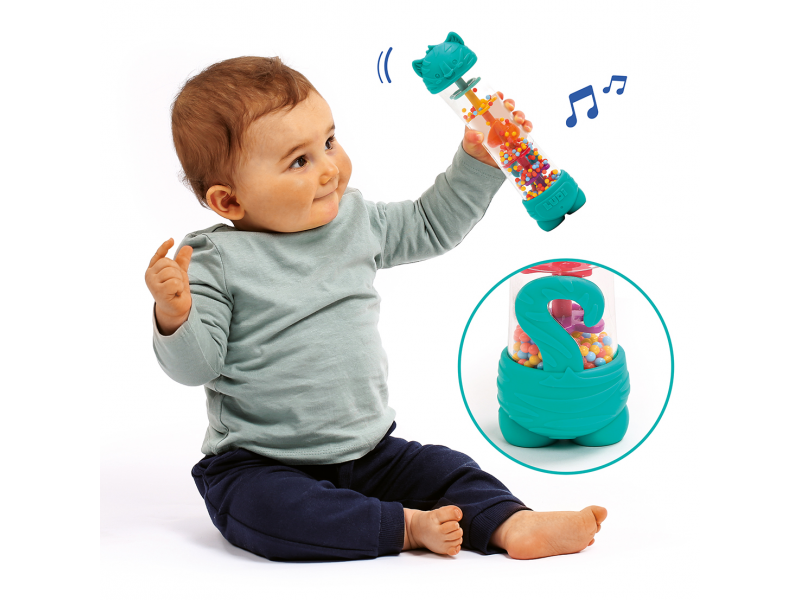 Chrastítko s korálky dešťová hůlka