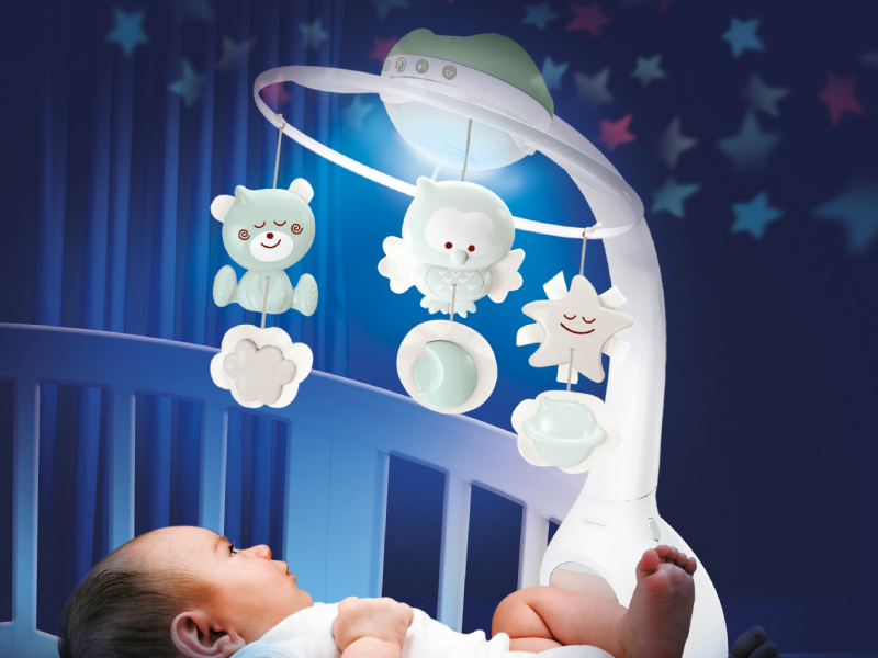 Hudební kolotoč s projekcí 3v1 Sage