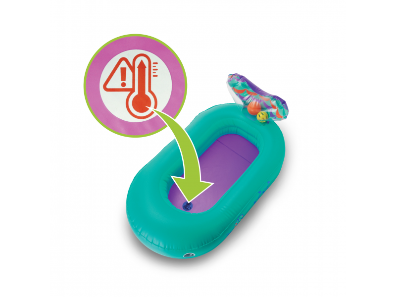 Nafukovací vanička Velryba