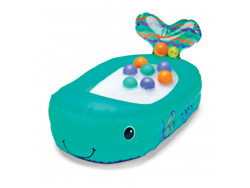 Nafukovací vanička Velryba