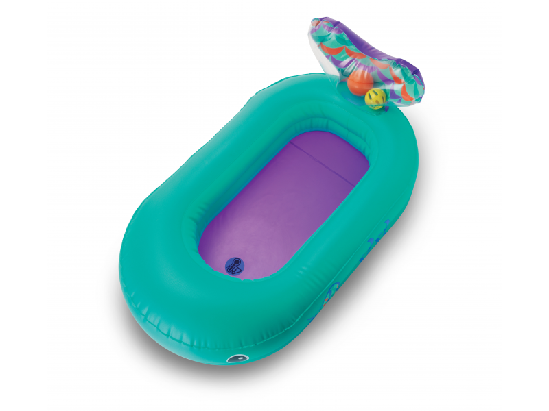 Nafukovací vanička Velryba