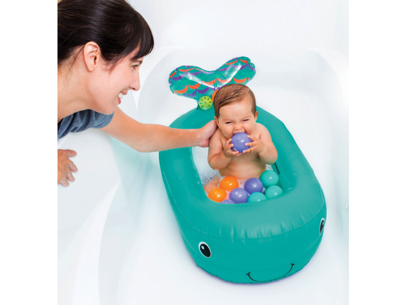 Nafukovací vanička Velryba