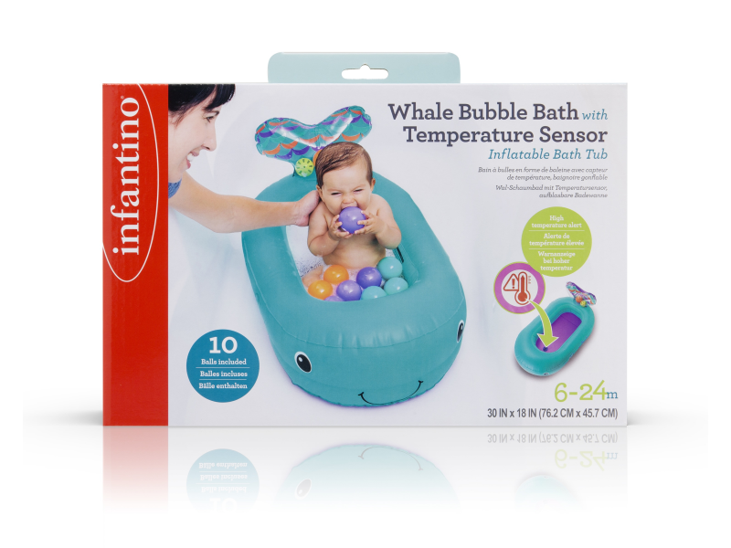 Nafukovací vanička Velryba