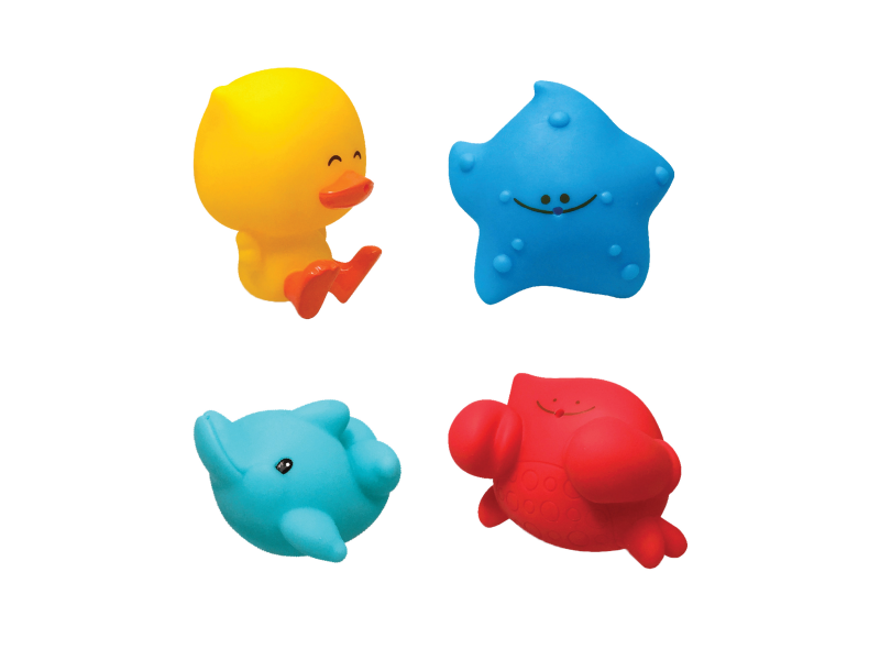 Sada hraček do koupele Splish and Splash