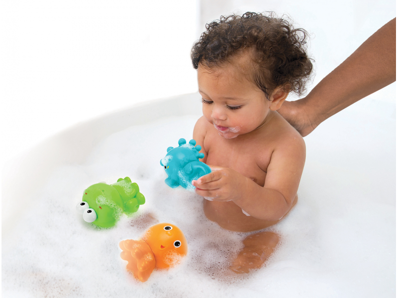 Zvířátka do koupele šroubovací 3 ks