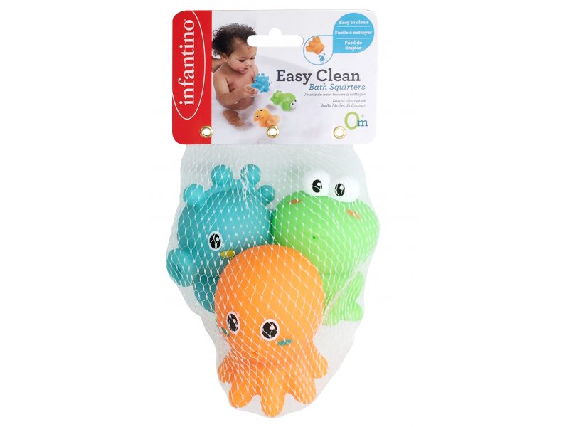 Zvířátka do koupele šroubovací 3 ks