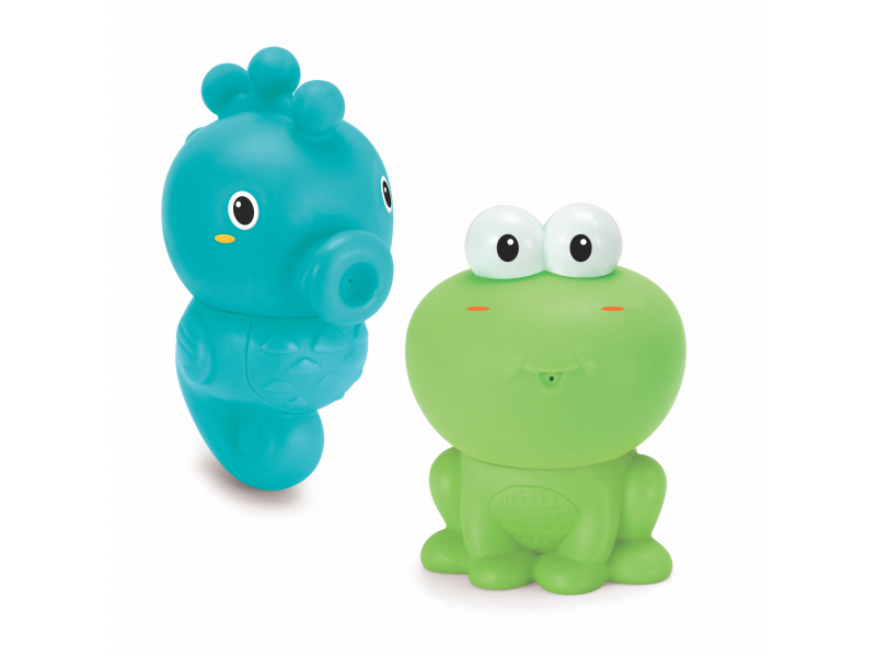 Zvířátka do koupele šroubovací 3 ks