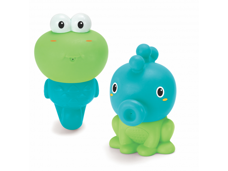 Zvířátka do koupele šroubovací 3 ks