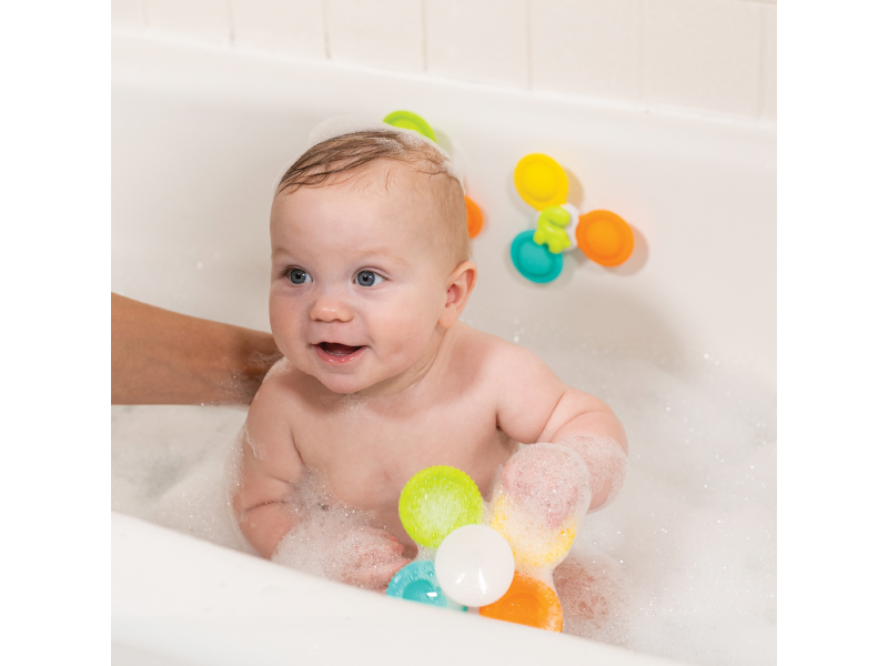 Spinner do koupele Pop Spinners 3 ks