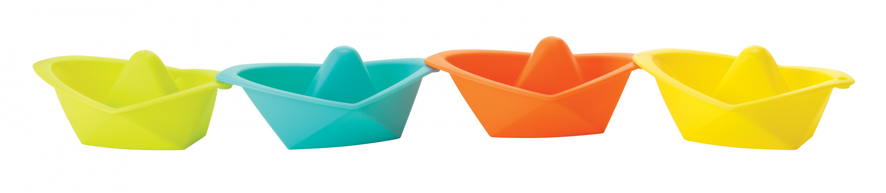 Lodičky do koupele 4 ks