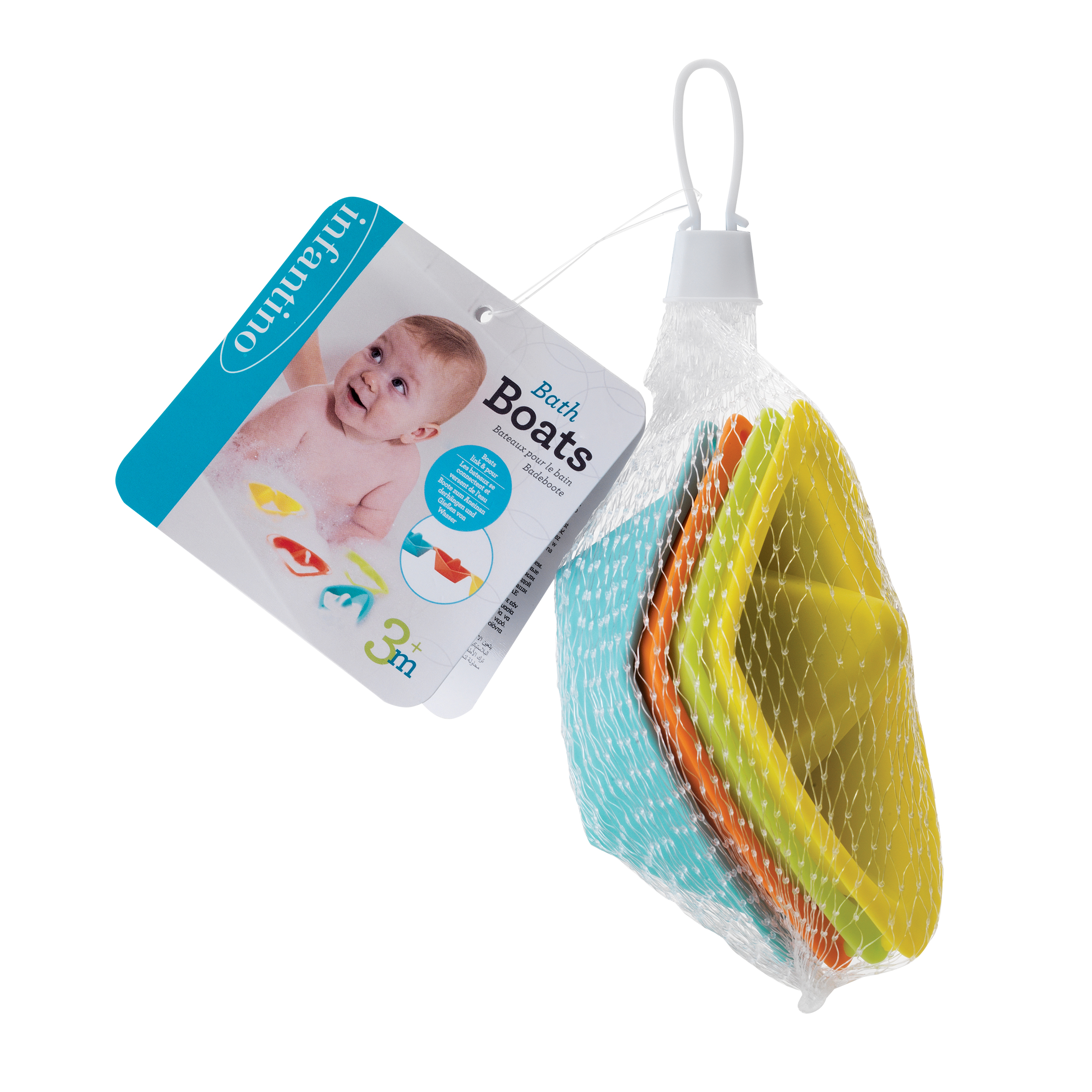 Lodičky do koupele 4 ks