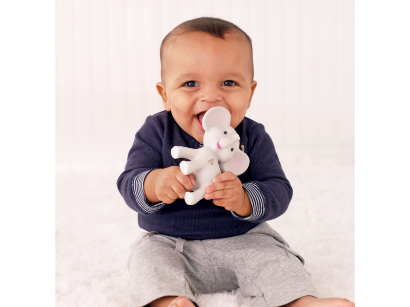 Kousátko přírodní kaučuk Slon