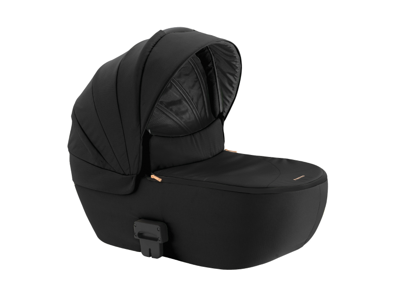 Kočárek Thea 2v1 Black 2024