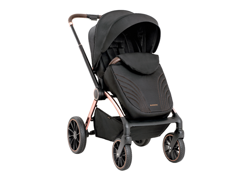 Kočárek Kara 2v1 Black