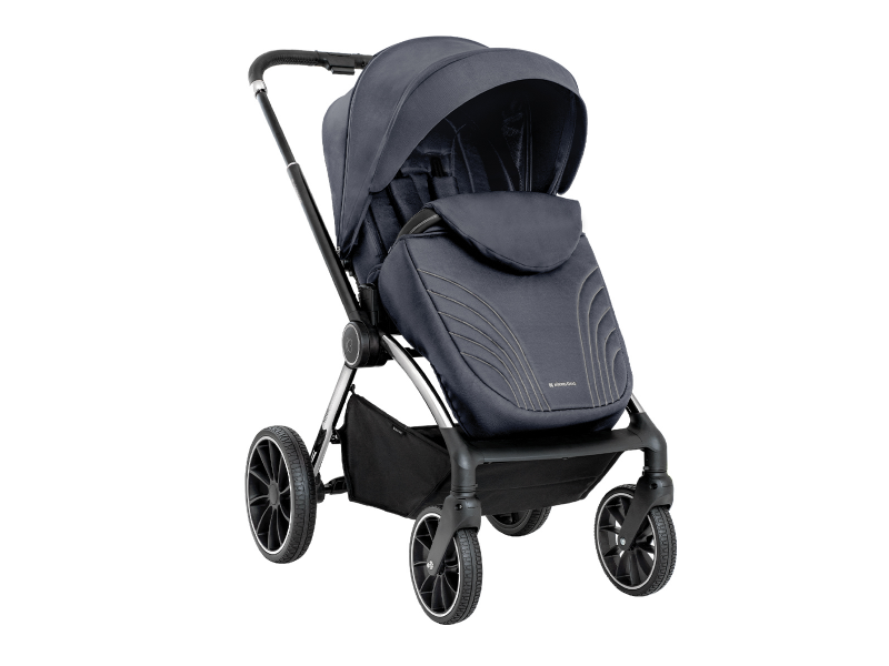 Kočárek Kara 2v1 Grey