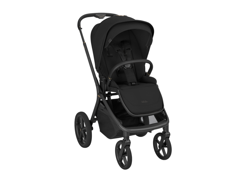 Kočárek 2v1 Goya Platinum Black