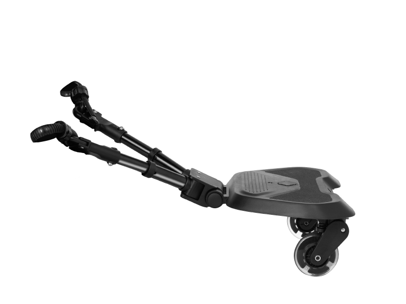 Stupátko ke kočárku Ally Black