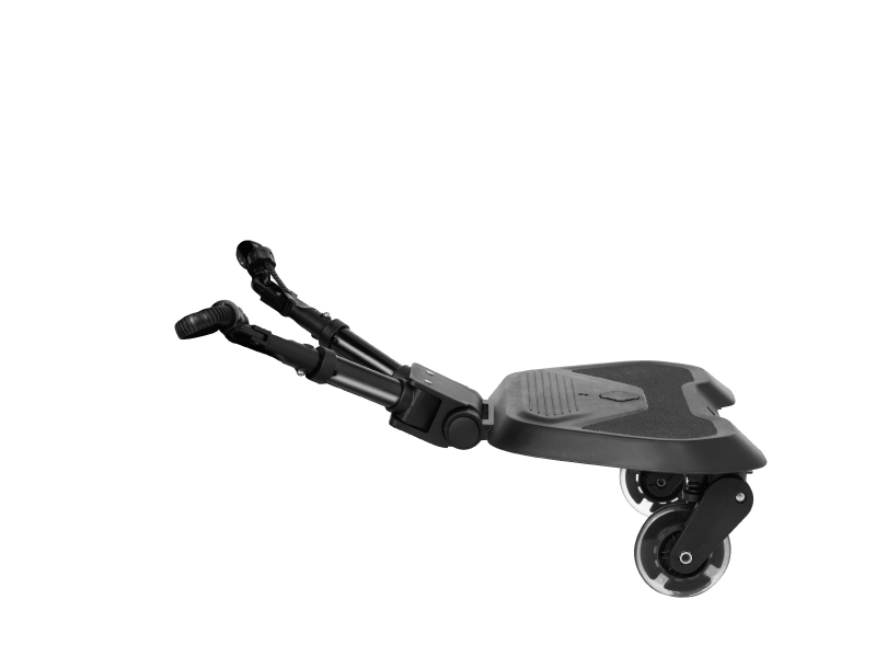 Stupátko ke kočárku Ally Black