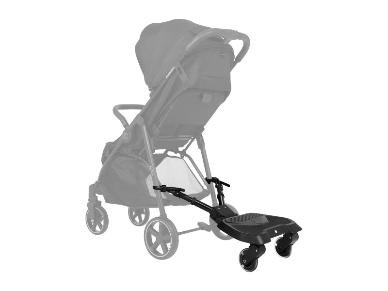 Stupátko ke kočárku Ally Black