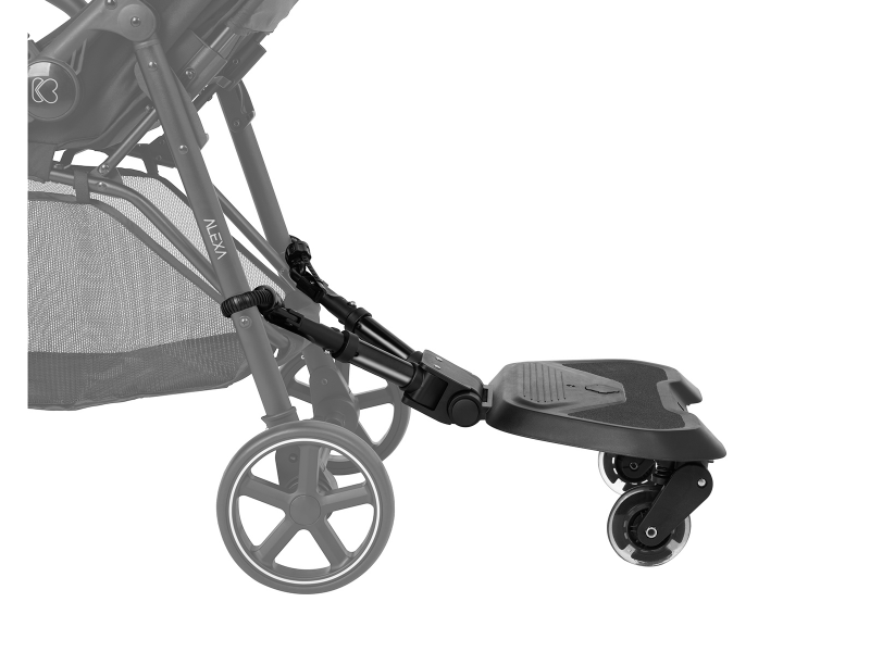 Stupátko ke kočárku Ally Black