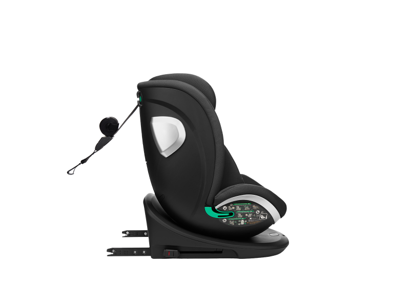 Autosedačka 40-150 cm i-Drive i-SIZE Black