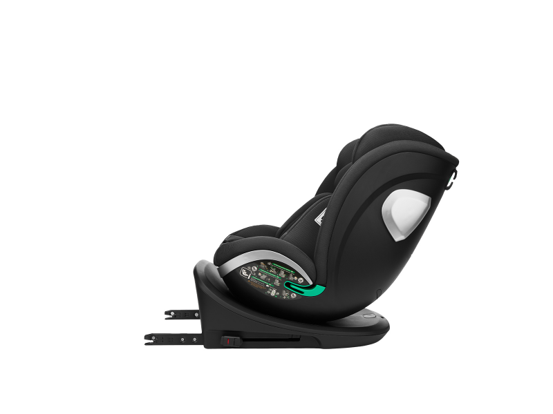 Autosedačka 40-150 cm i-Drive i-SIZE Black