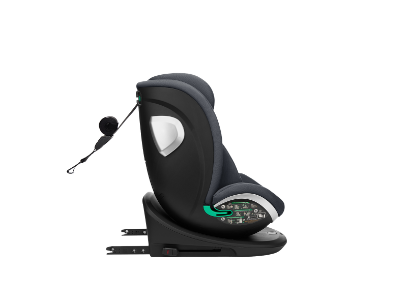 Autosedačka 40-150 cm i-Drive i-SIZE Dark Grey