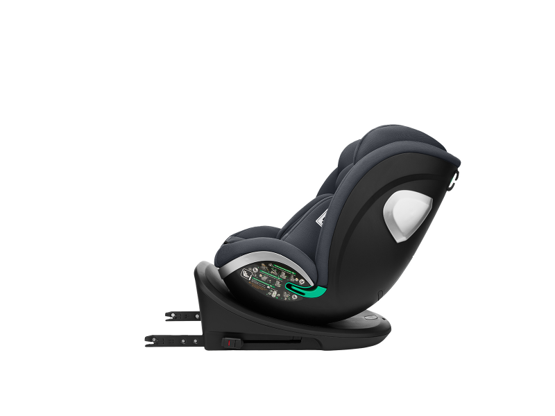 Autosedačka 40-150 cm i-Drive i-SIZE Dark Grey