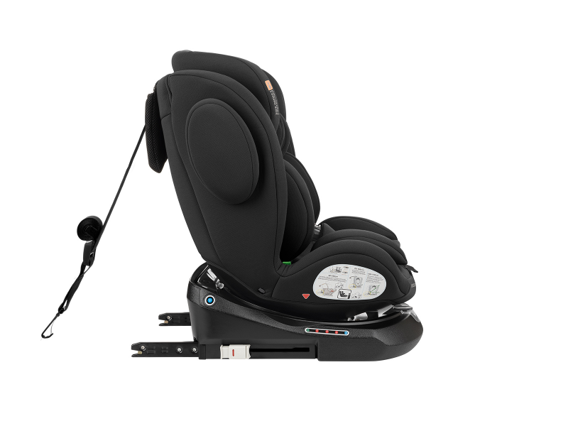 Autosedačka 40-150 cm i-Felix i-SIZE Black
