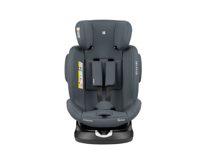 Autosedačka 40-150 cm i-Felix i-SIZE Dark Grey