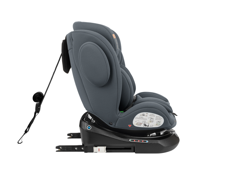 Autosedačka 40-150 cm i-Felix i-SIZE Dark Grey