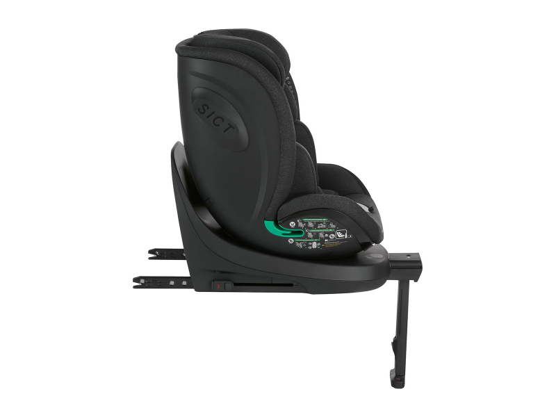 Autosedačka 40-150 cm i-Twist i-SIZE Black
